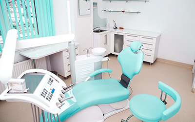 Dental chair and equipment